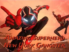 Amazing Superhero : New York Gangster — free online game