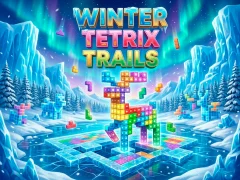 Winter Tetrix Trails — free online game
