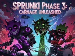Sprunki Phase 3: The Carnage Continues — free online game