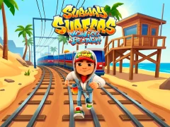 Subway Surfers Venice Beach — online hra zdarma
