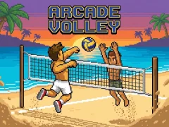 Arcade Volley — безкоштовна онлайн гра