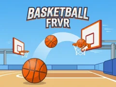 Basketball FRVR — nemokamas žaidimas internete
