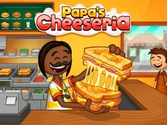 Papa's Cheeseria — gioco online gratis