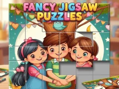 שפּיל Fancy Jigsaw Puzzles אָנליין