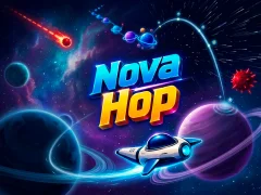 Nova Hop — 免费在线游戏