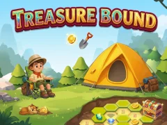 Gêm Treasure Bound ar-lein