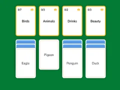 Word Solitaire — free online game