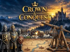 Crown & Conquest — bezplatná online hra