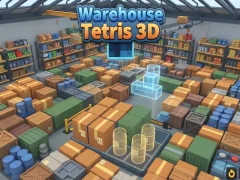 Warehouse Tetris 3D — gioco online gratis