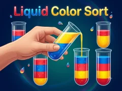 Liquid Color Sort — безкоштовна онлайн гра
