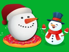 Flappy Snowball Xmas — free online game