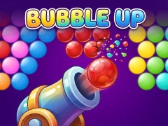 Cluiche Bubble Up ar líne