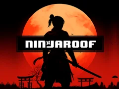 Ninja Roof — free online game