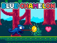 Blue Chameleon — free online game