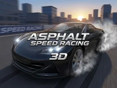 Asphalt Speed Racing 3D — لعبة مجانية اون لاين
