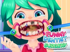 Funny Dentist Surgery — free online game