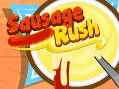 Sausage Rush — free online game