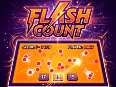 Mchezo Flash Count online