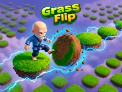 Grass Flip — ਮੁਫ਼ਤ ਆਨਲਾਈਨ ਗੇਮ