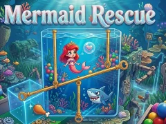 Mermaid Rescue — free online game