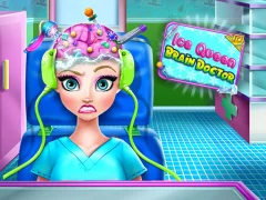 Ice Queen Brain Doctor — free online game