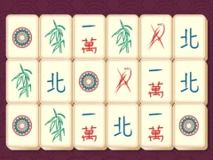 Mahjong Four Riverst — free online game