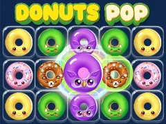 Donuts Pop – tasuta veebimäng