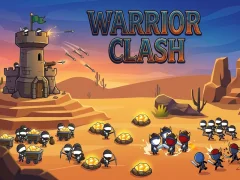 Warrior Clash — бесплатна онлајн игра