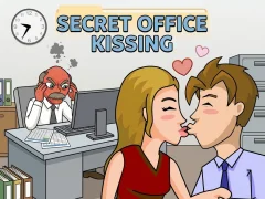 Secret Office Kissing — gratis online spil