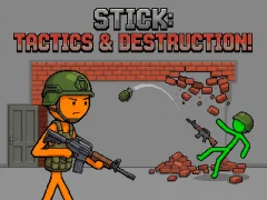 Stick: Tactics & Destruction — free online game