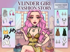 Lojë Vlinder Girl Fashion Story në internet