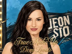 True Make Up Demi Lovato – tasuta veebimäng