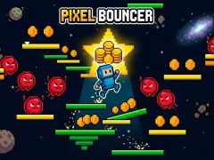 Pixel Bouncer — free online game
