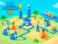 Oil Digging 3D — free online game