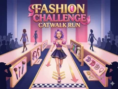 Fashion Challenge: Catwalk Run — free online game
