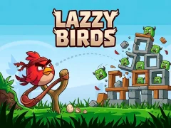 Lazzy Birds — free online game