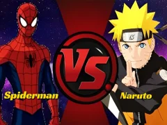 Spiderman Vs Naruto — free online game