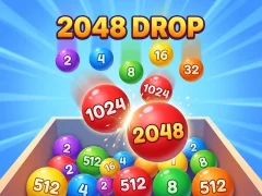 2048 Drop — darmowa gra online