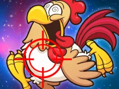Frenzy Chicken Shooter 3D — free online game