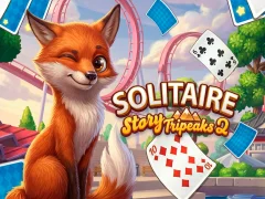 Solitaire Story Tripeaks 2 — free online game