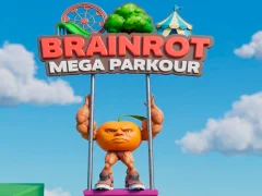 Brainrot Mega Parkour — free online game