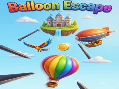 Balloon Escape – kostenloses Online-Spiel