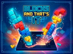 Гульня Blocks and that's it онлайн