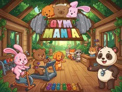 Gym Mania เกมออนไลน์ฟรี