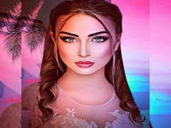 Wedding dress game up — free online game