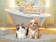 Pet Salon — free online game