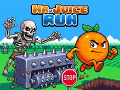 Mr Juice Run — δωρεάν online παιχνίδι