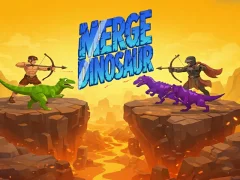 Dinosaur Merge — free online game