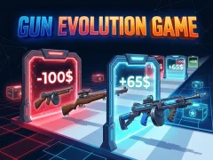 Gun Evolution Game — lojë online falas
