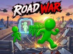 თამაში Road War ონლაინ